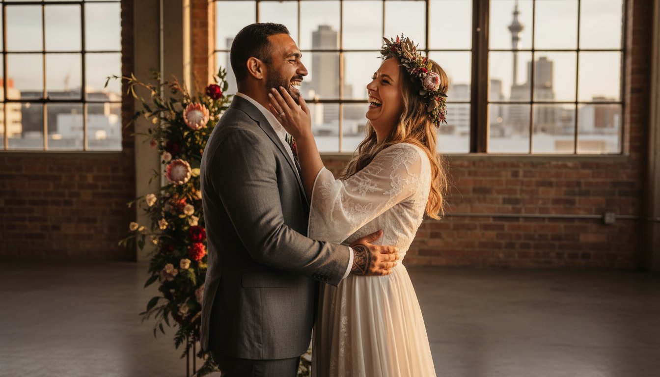 Auckland Wedding Celebrant for Non-Traditional Weddings: 2026 Guide