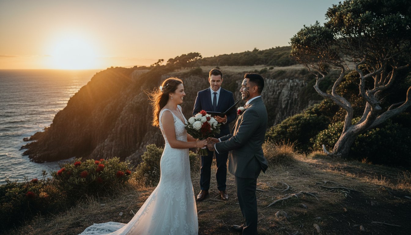 Outdoor Wedding Ceremony Celebrant Auckland: The 2026 Guide to Al Fresco Vows