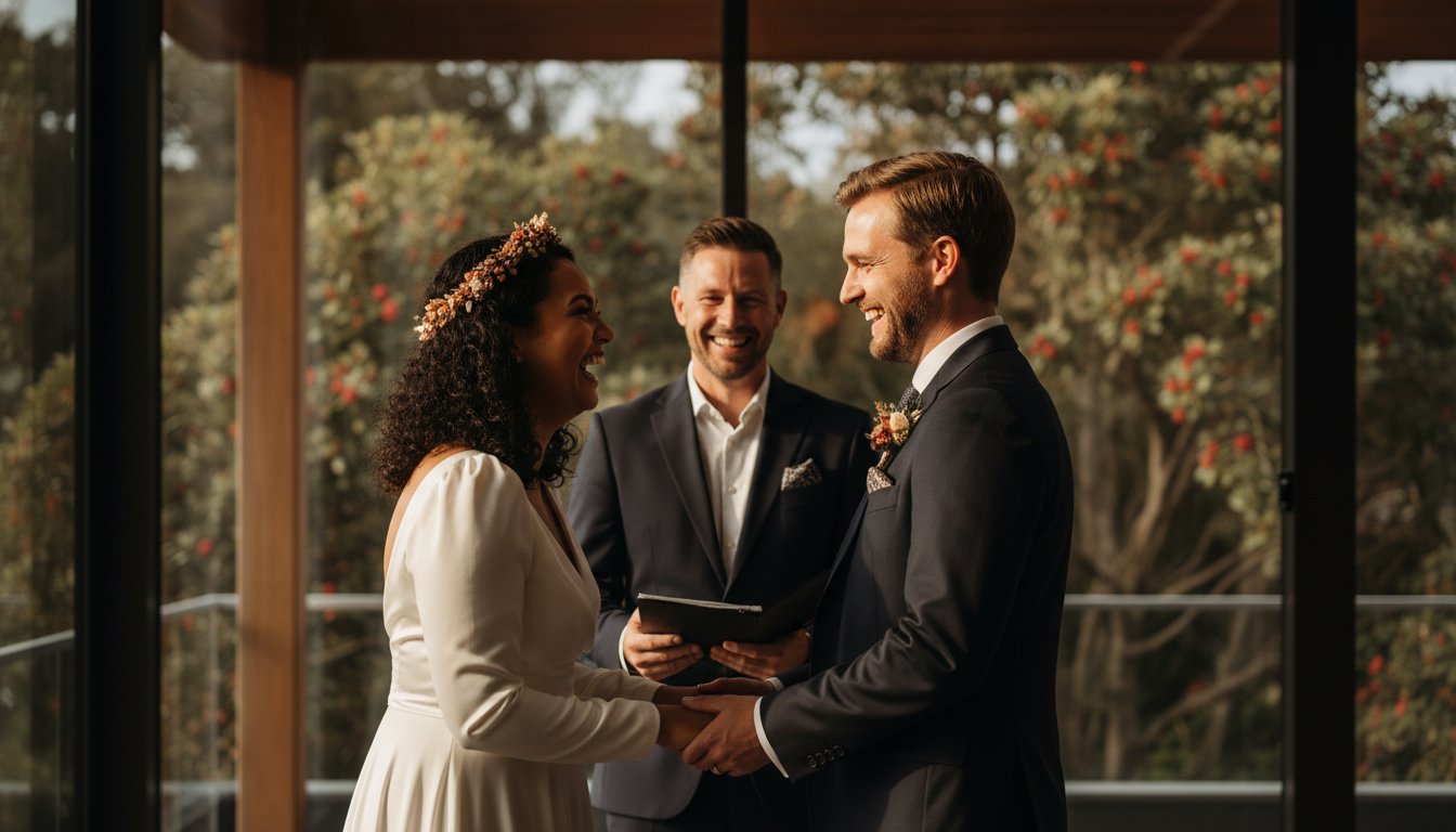 Funny Wedding Celebrant Auckland: How to Hire for Vibes Without the Cringe
