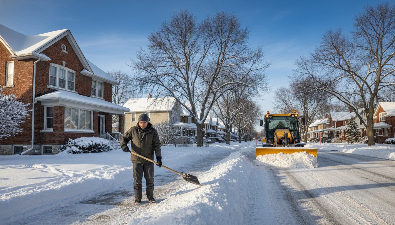 Winnipeg Sidewalk Snow Removal Bylaw Explained: 2026 Homeowner’s Guide