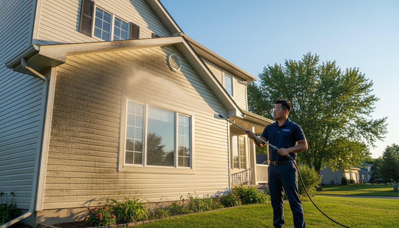 Best Pressure Washing Company in Winnipeg: How to Choose the Right Pro in 2026