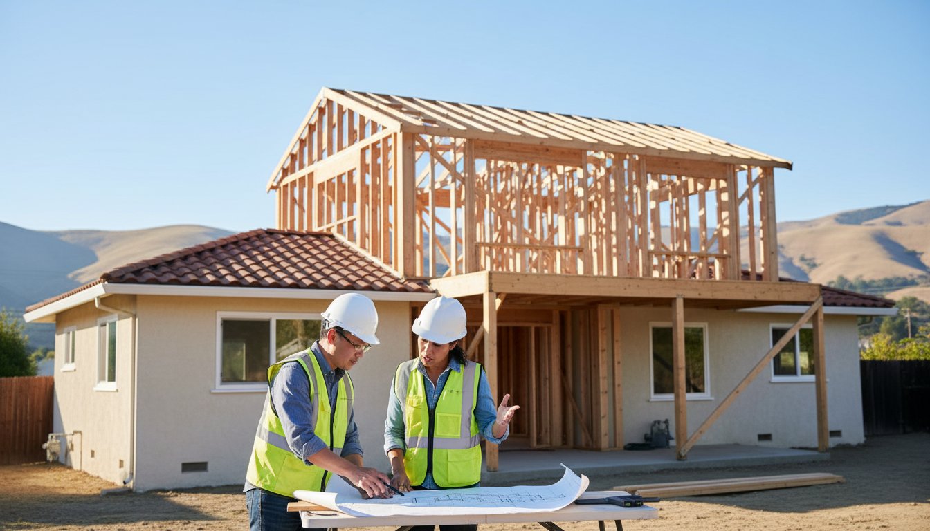 Cost to Add a Second Story in Contra Costa County: 2026 Price Guide