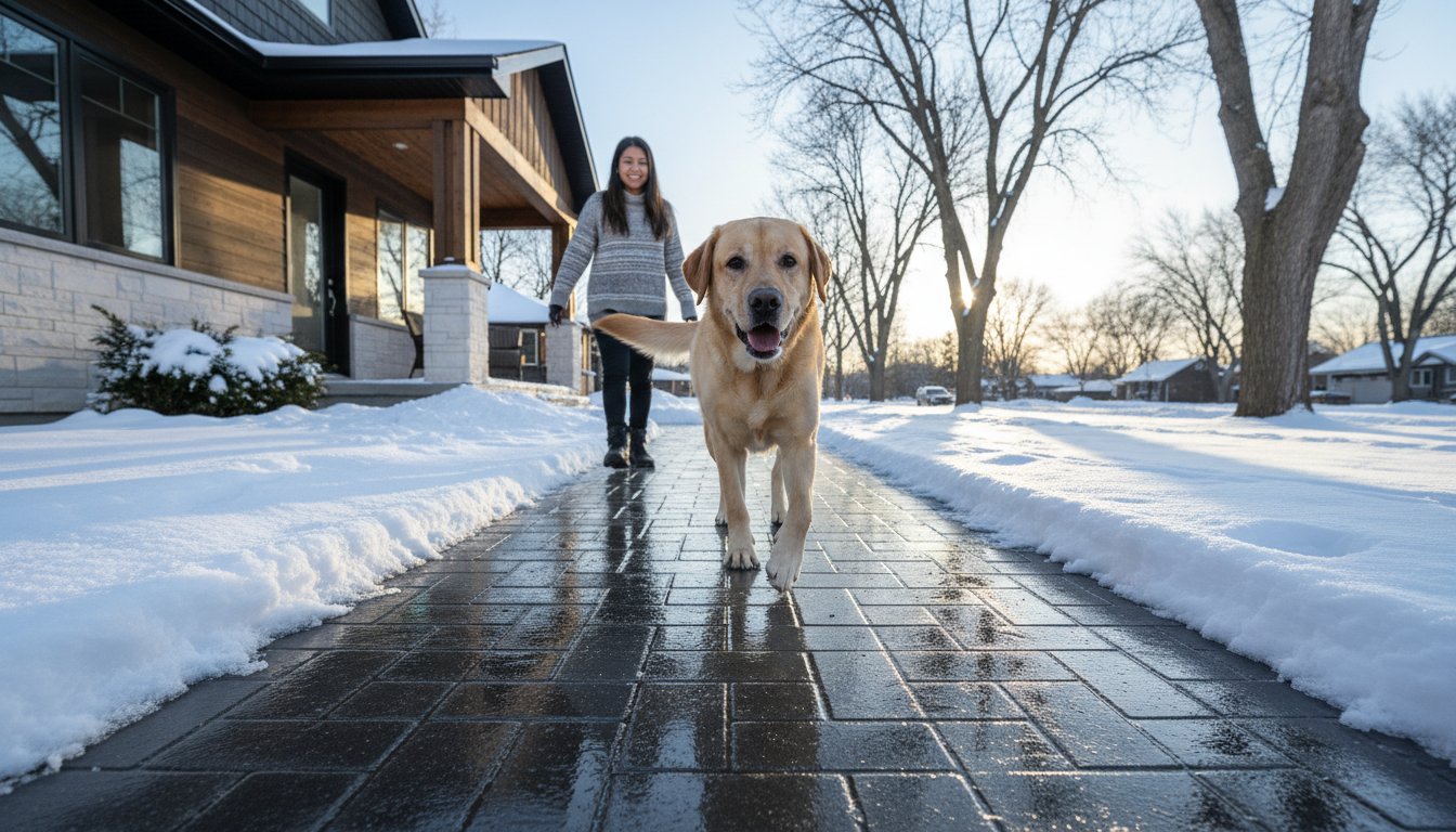 Pet Friendly Ice Melt Services in Winnipeg: Protecting Paws and Properties in 2026
