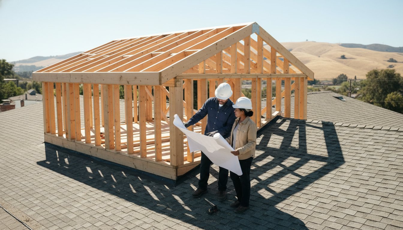 2026 Cost Guide: Adding a Dormer to a Ranch House in Concord, CA