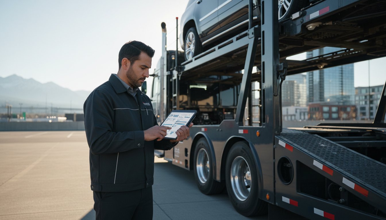 Trusting an Auto Transport Company: A 2026 Professional Verification Checklist