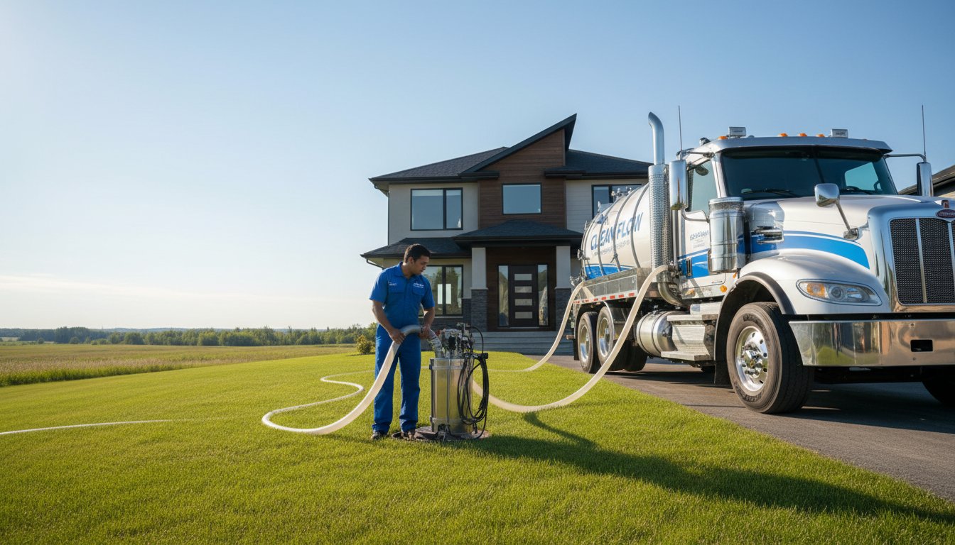 Septic Tank Pumping: The Essential Homeowner’s Guide for North Central Alberta