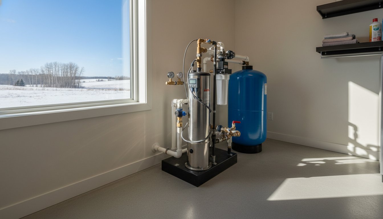 Choosing the Best Cistern Pump for Rural Properties in Parkland County (2026 Guide)