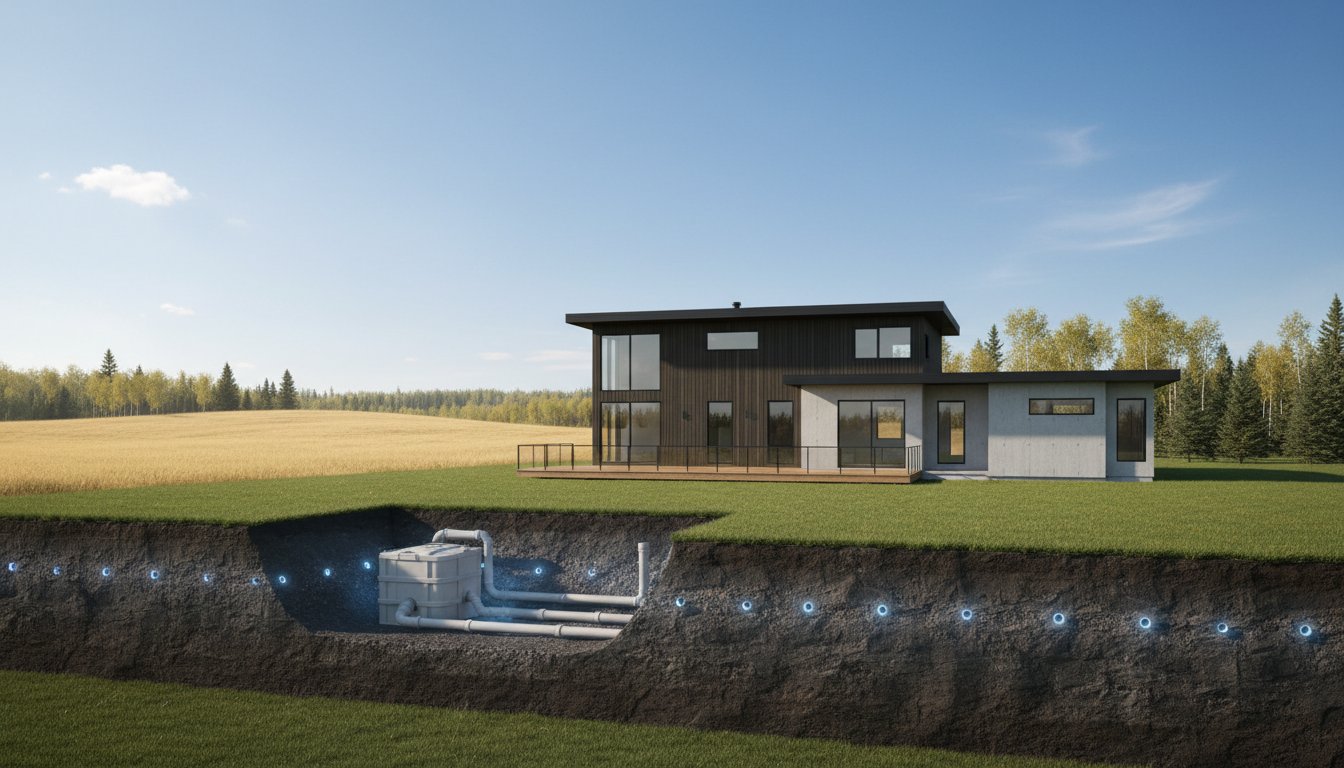 Choosing the Right Septic Tank Types for Parkland County & Leduc County Homeowners