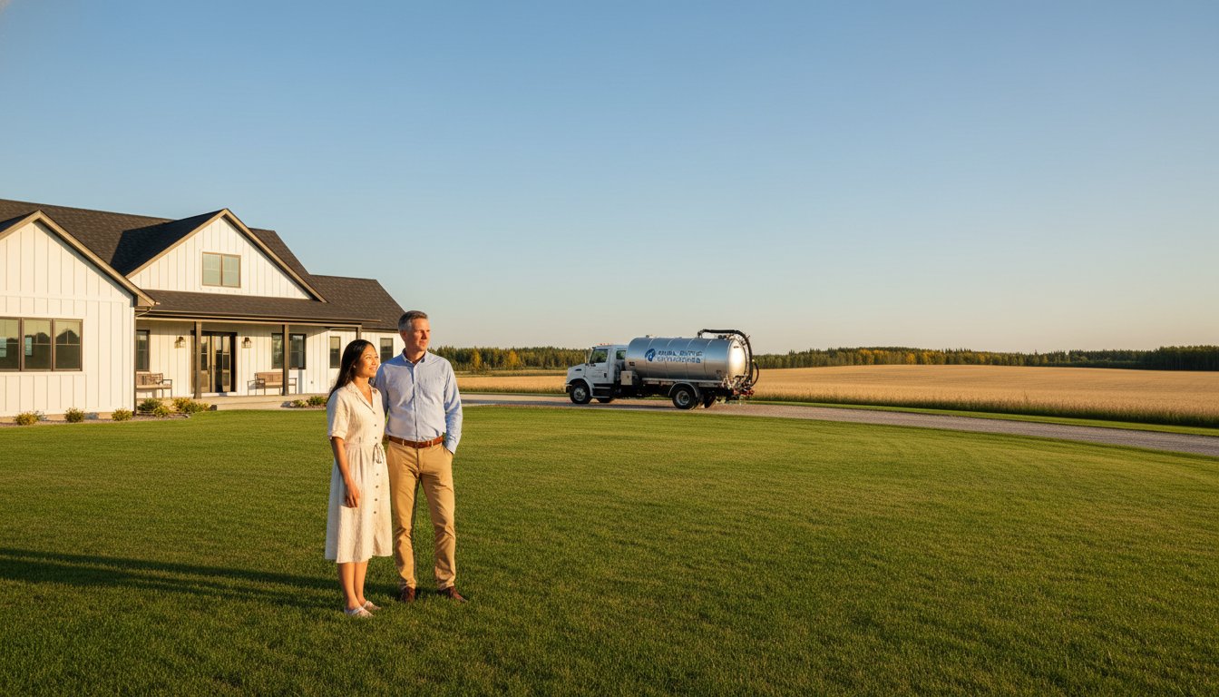 Comprehensive Septic Service in Edmonton: Choosing the Right Partner for Your Rural Property