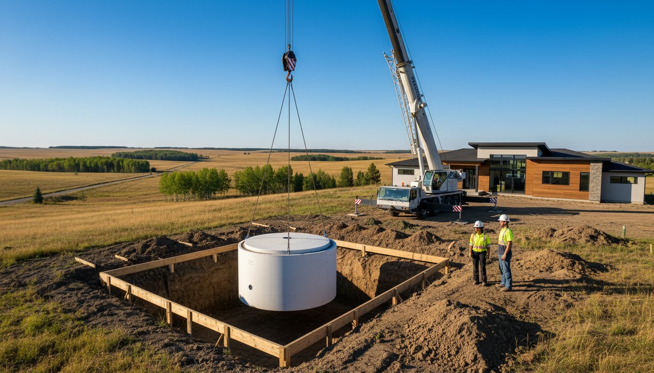 Cistern Installation in Parkland County: A 2026 Homeowner’s How-To Guide