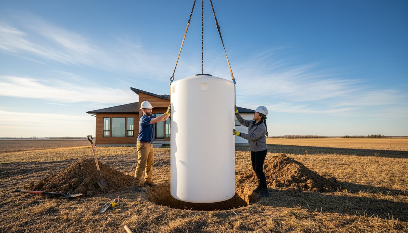 Cistern Cost in Alberta: A 2026 Guide to Potable Water Storage Systems