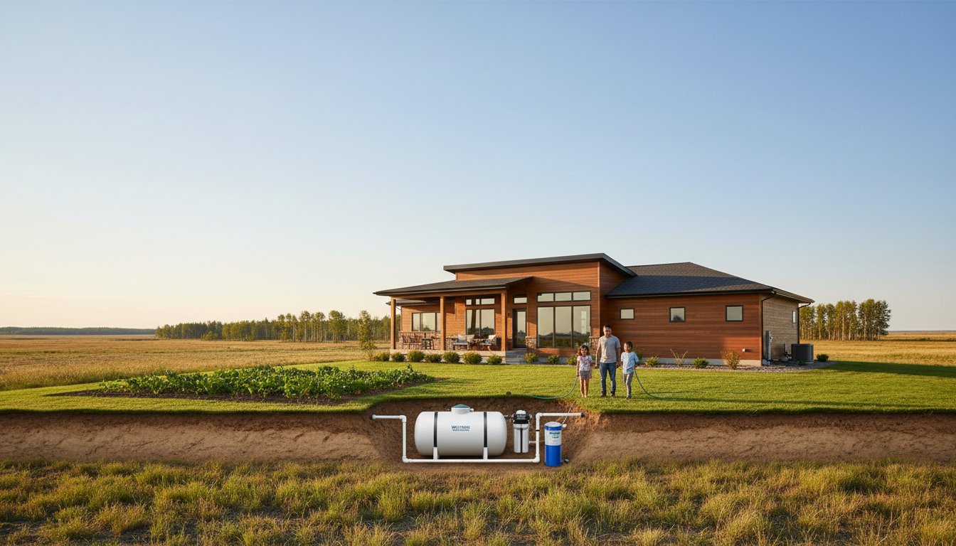 Cisterns for Rural Properties in Parkland County: The 2026 Homeowner’s Guide
