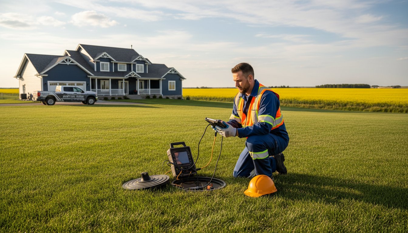 Professional Septic Service in Stony Plain: Technical Solutions for Rural Homeowners