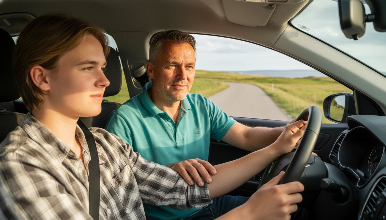 Tålmodig køreundervisning for nervøse elever i Lemvig: Find roen bag rattet 🚗