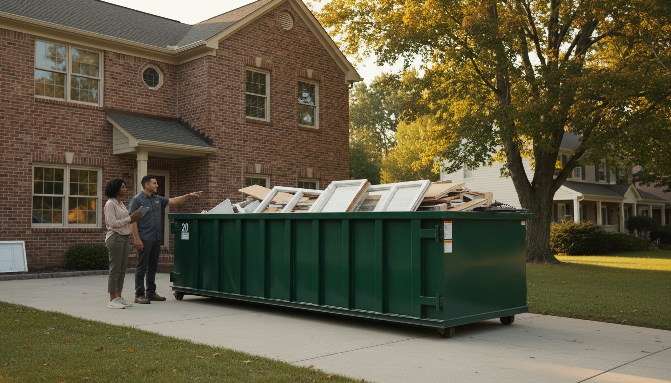 20 Yard Dumpster Dimensions: The Complete Guide for NY, IL, and MA Projects