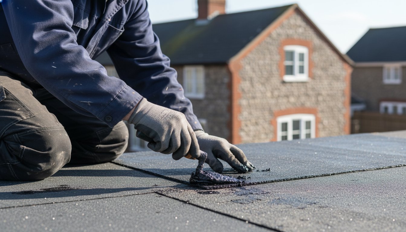 Mineral Felt Roof Repair in Norfolk: The Complete 2026 Homeowner’s Guide