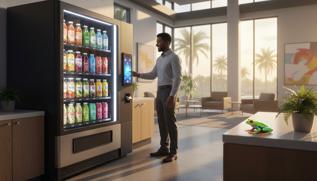 Cold Beverage Vending Machine Cocoa FL: The 2026 Refreshment Guide