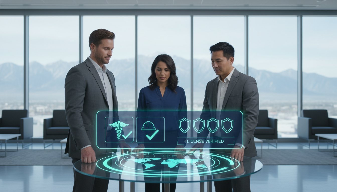 Professional License Verification in Utah: The 2026 Employer Compliance Guide