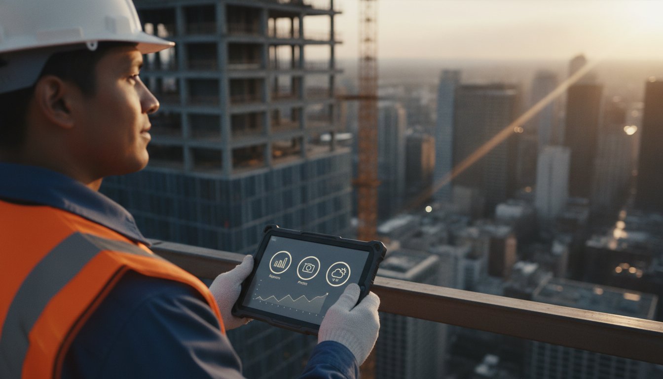 Mobile App for Construction Field Notes: The 2026 Professional Guide banner
