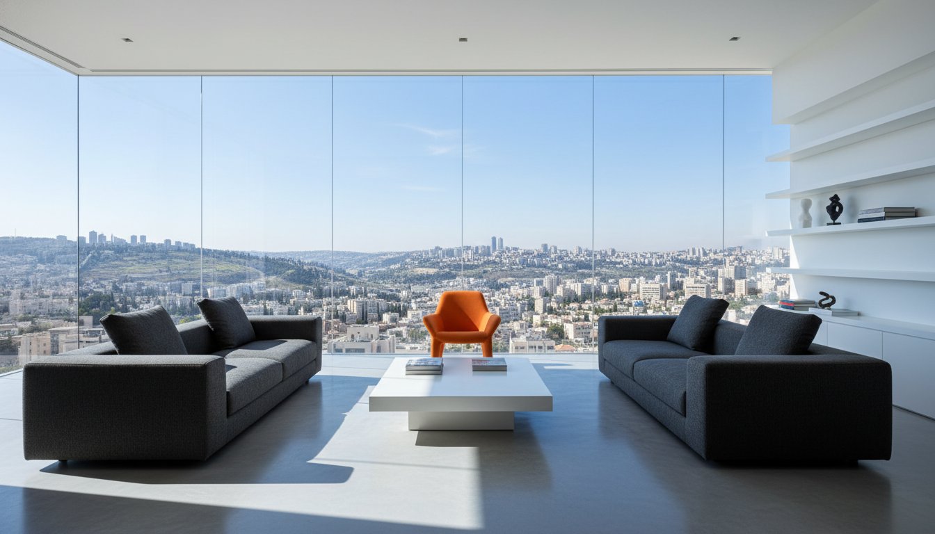 ציפוי חלון לחסימת קרינה אינפרא אדום: המדריך המלא לבידוד תרמי שקוף (2026)