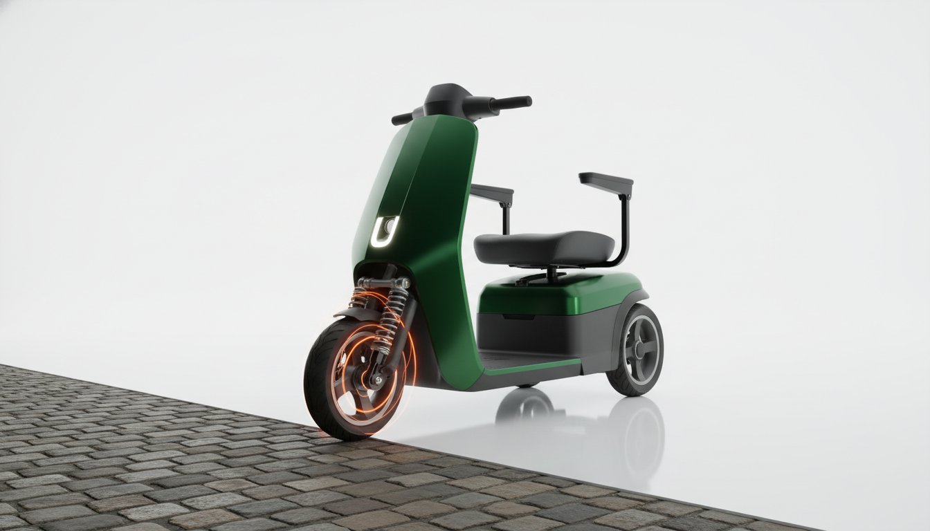Mobility Scooter with the Best Suspension: A 2026 Guide to a Smoother Ride