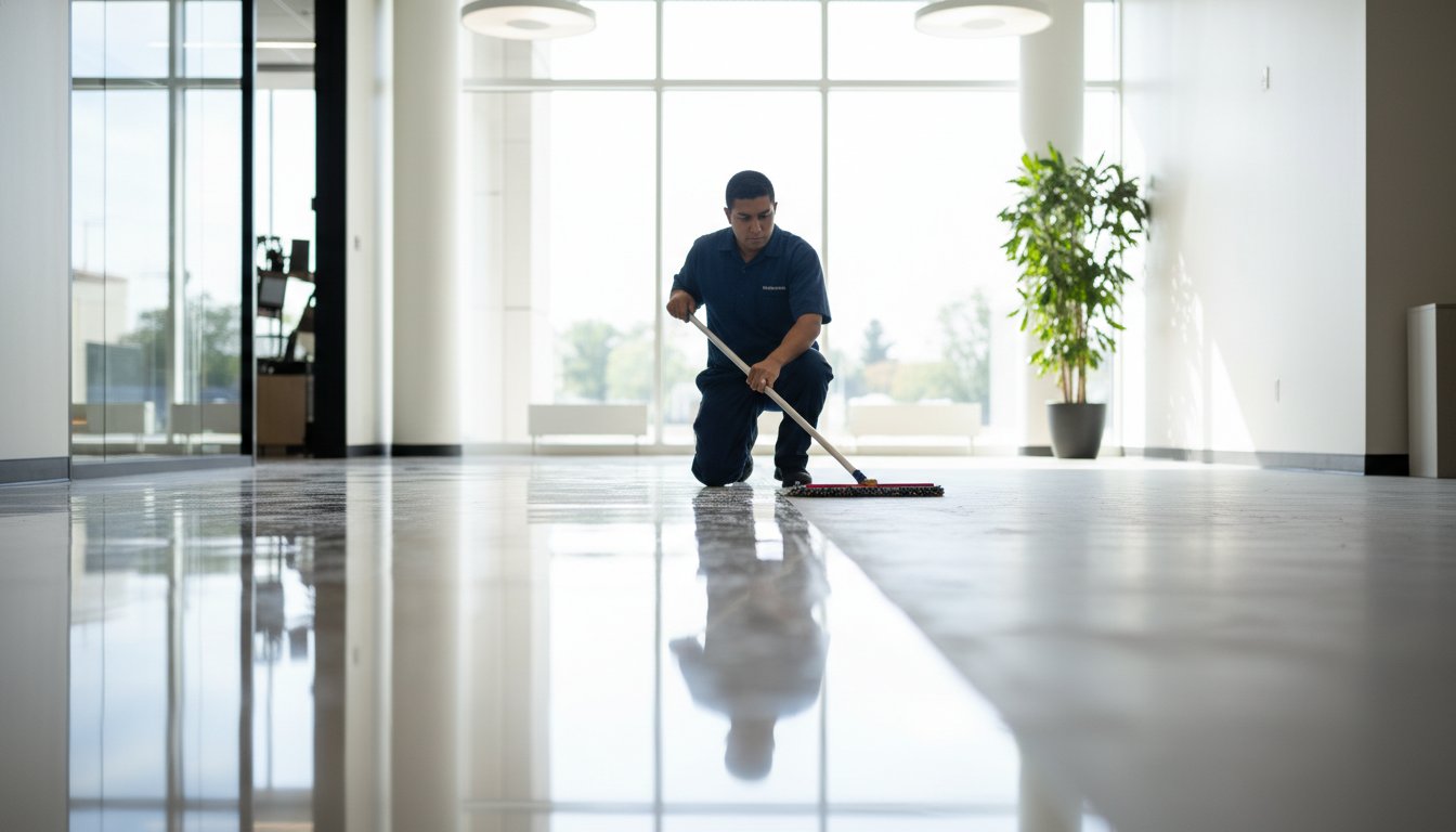 Commercial Floor Stripping and Waxing in Stamford, CT: A Foundation for Business Excellence