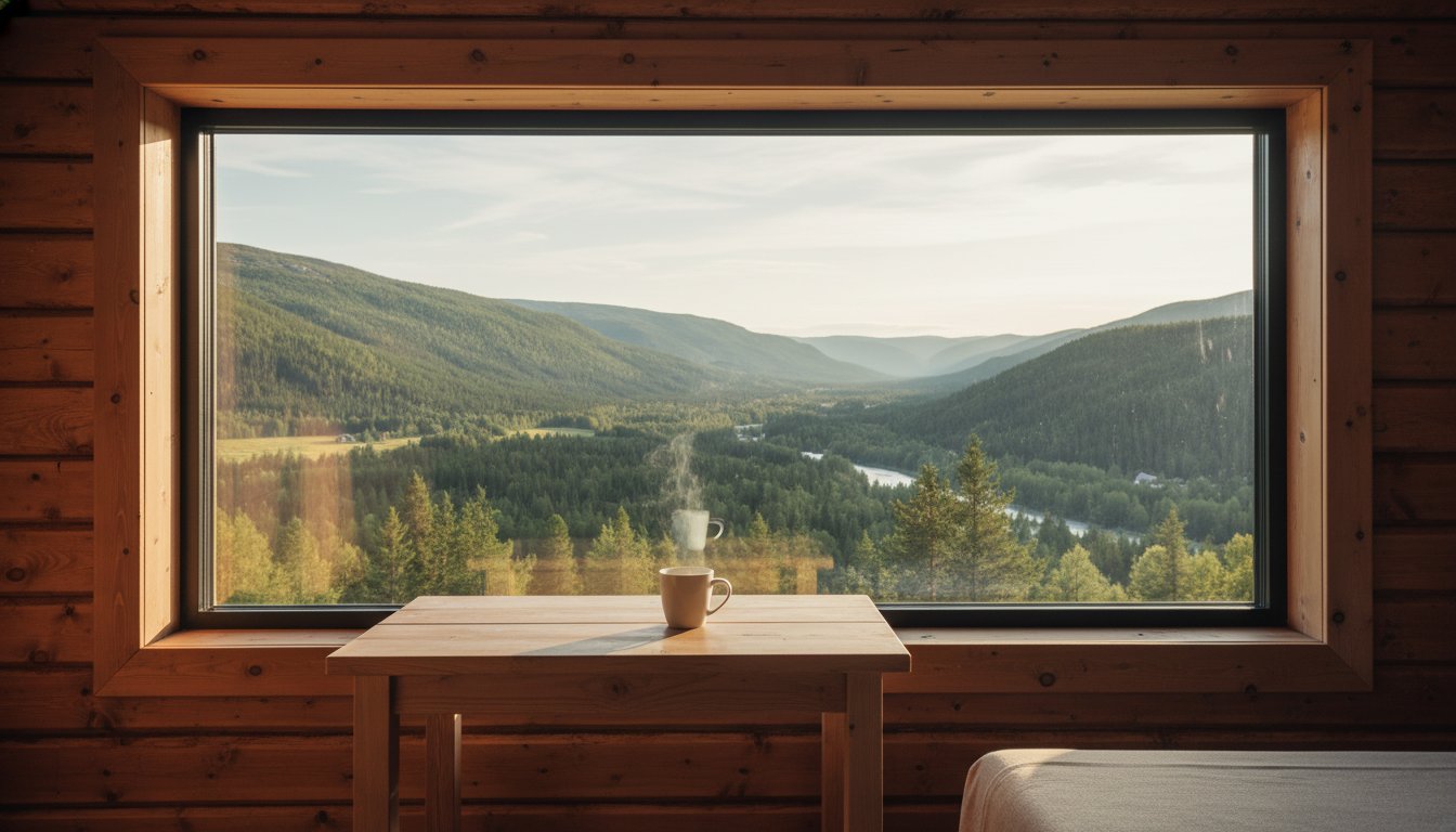 Hotell med fokus på bærekraft: En guide til ekte fjellro og ansvarlig reise i 2026