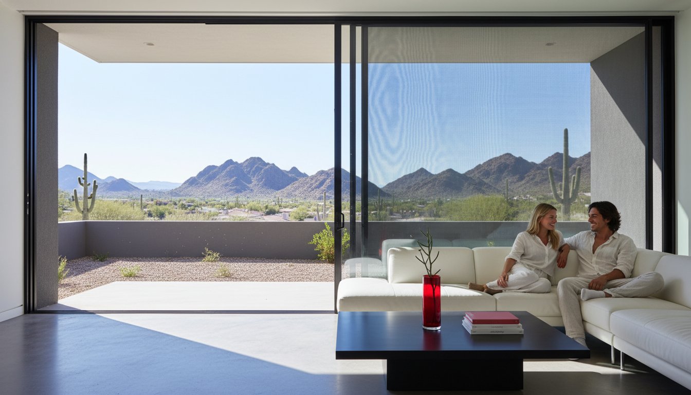 Security Screens for Apartments in Phoenix: Invisible Protection for Your Home