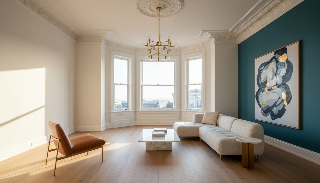 San Francisco Victorian Home Interior Design: A Masterclass in Modern Restoration