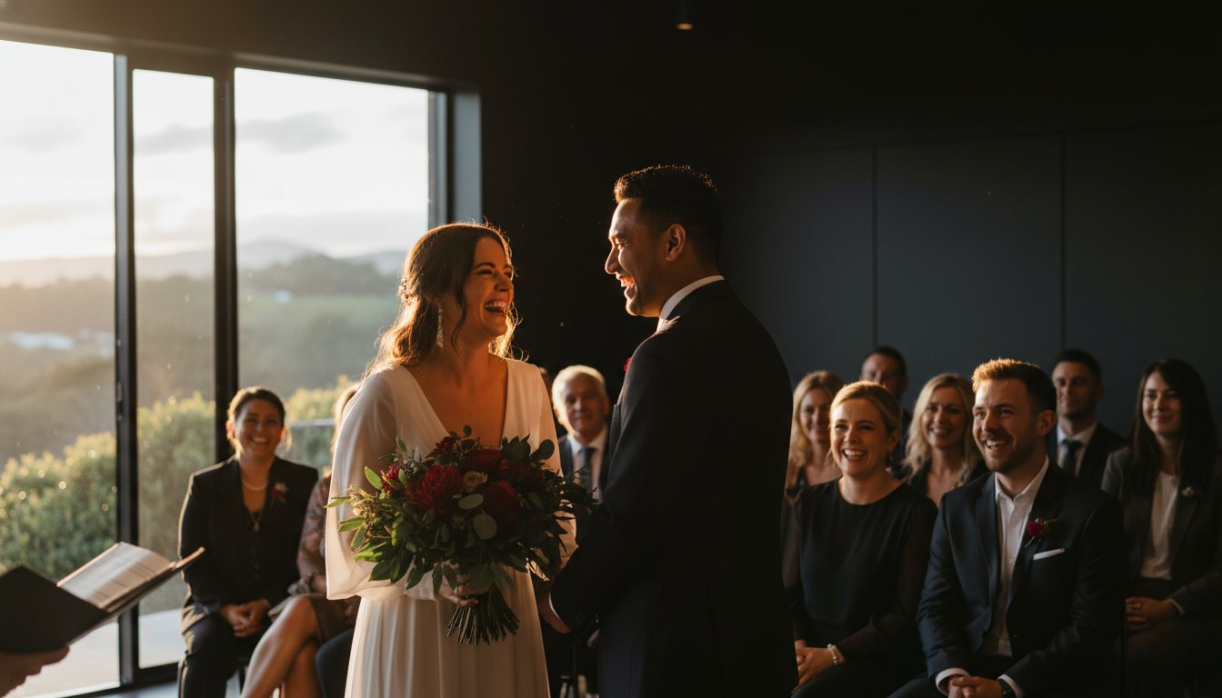 Registry Office Wedding vs. Celebrant in Auckland: Which is Your Vibe?