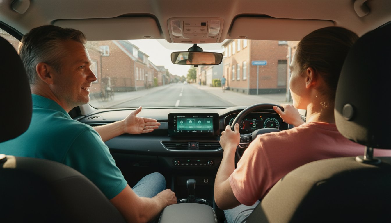 Køreskole i Vinderup: Find den bedste anbefaling til dit kørekort i 2026 🚗