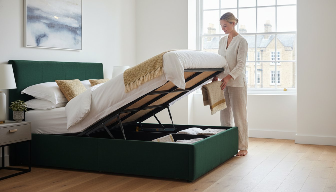 Storage Beds Cambridge: The Ultimate Guide to Space-Saving Style