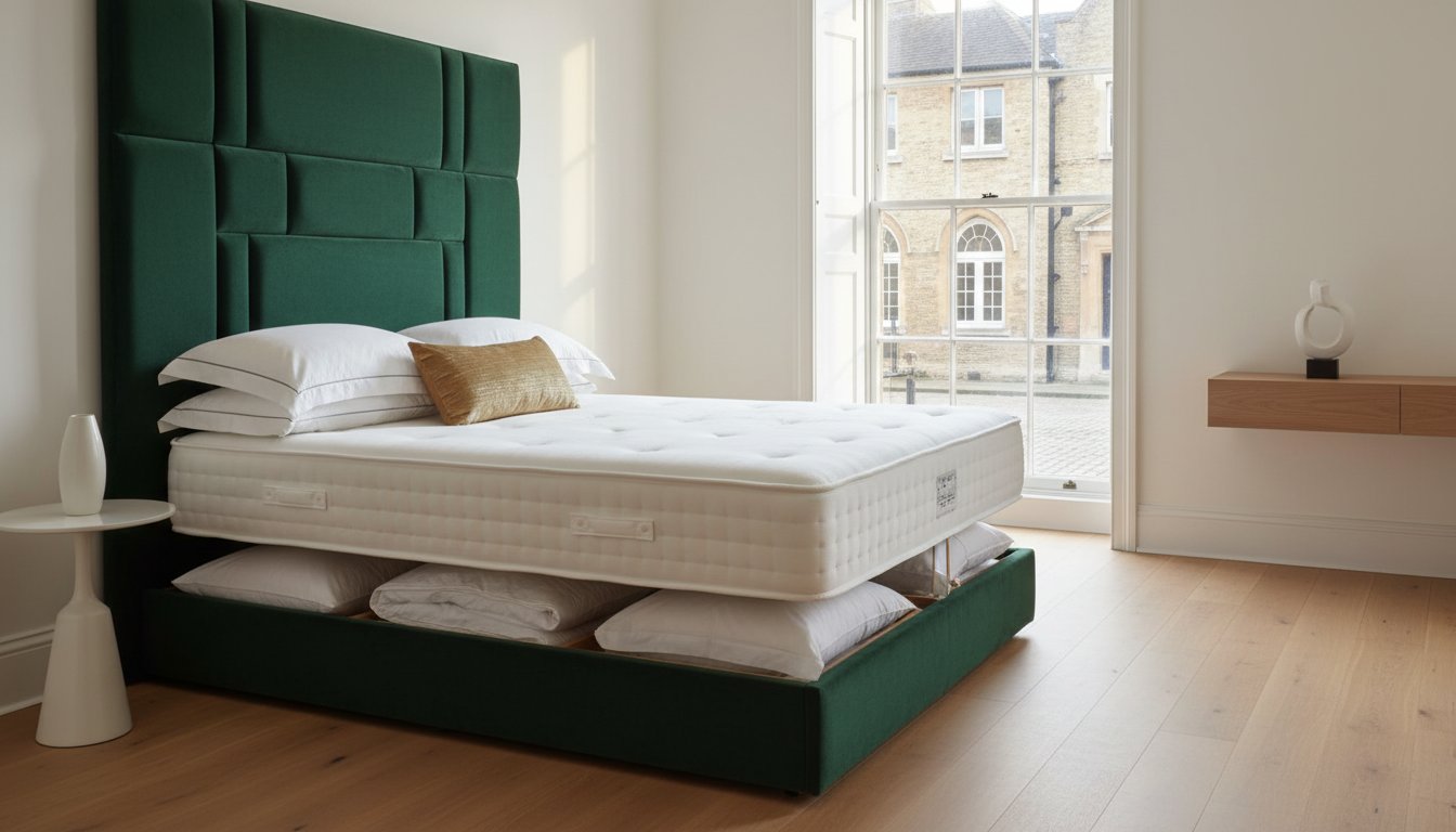 The Ultimate Guide to Ottoman Beds: Maximising Storage and Sleep Quality in 2026