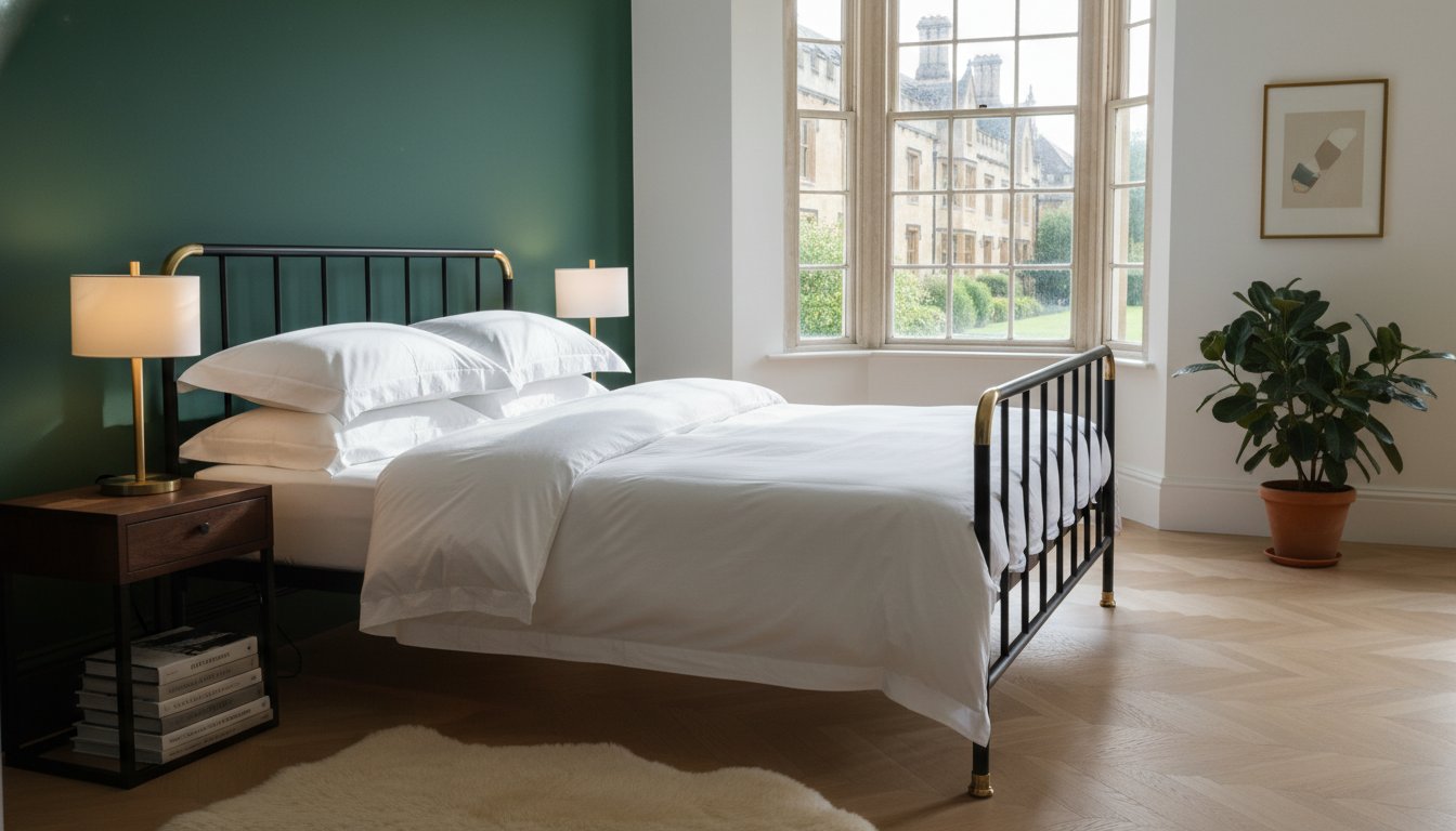 Metal Bedsteads: The Ultimate Guide to Style, Durability, and Comfort