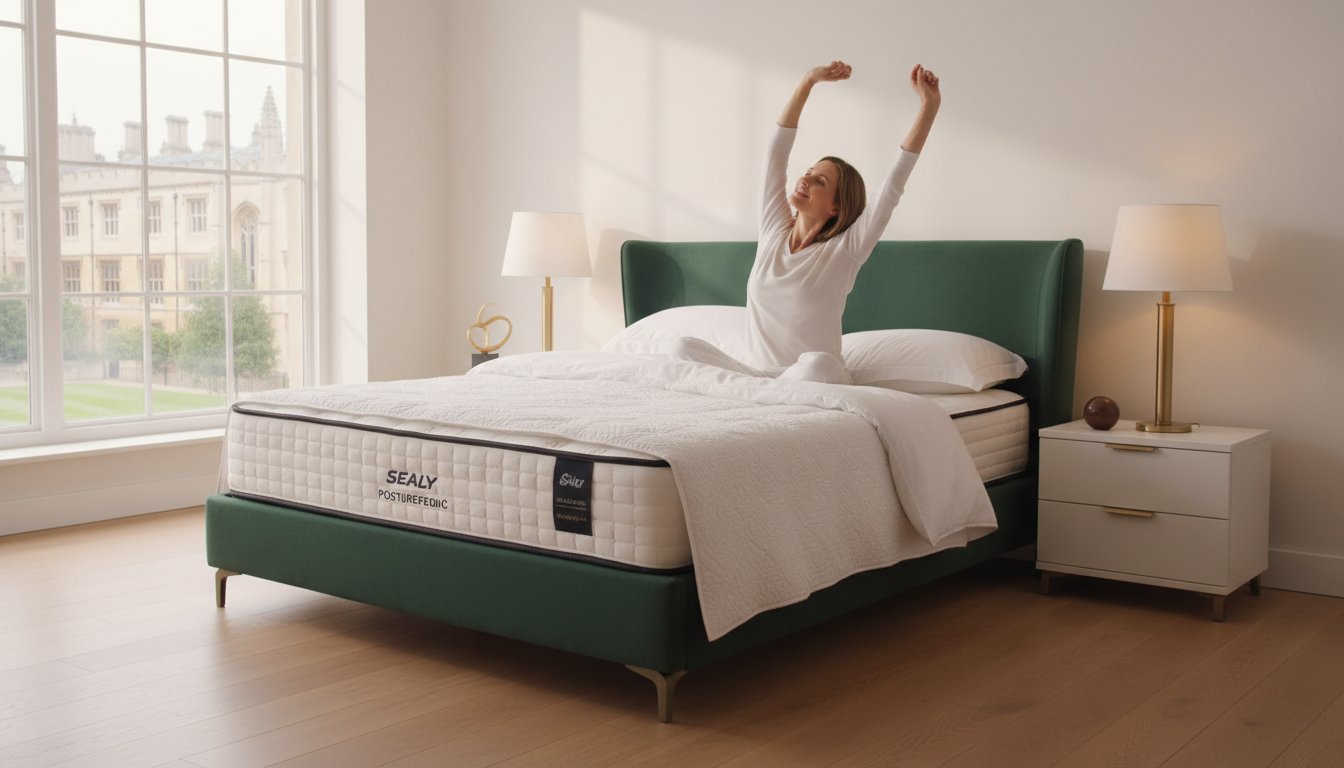 Sealy Mattresses: The Complete British Guide to Posturepedic Sleep