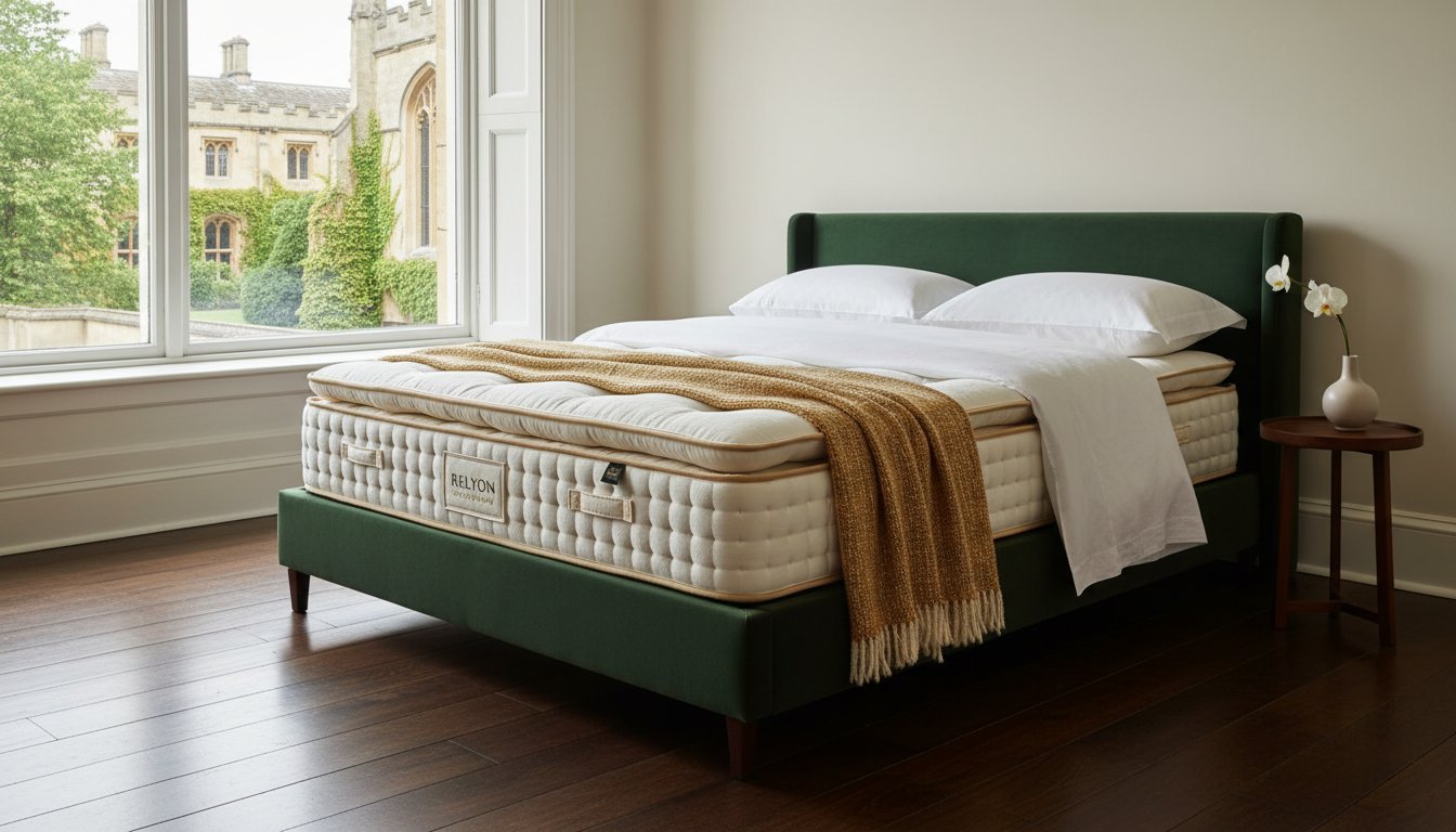 Relyon Mattresses: The Ultimate Guide to Heritage Comfort in 2026