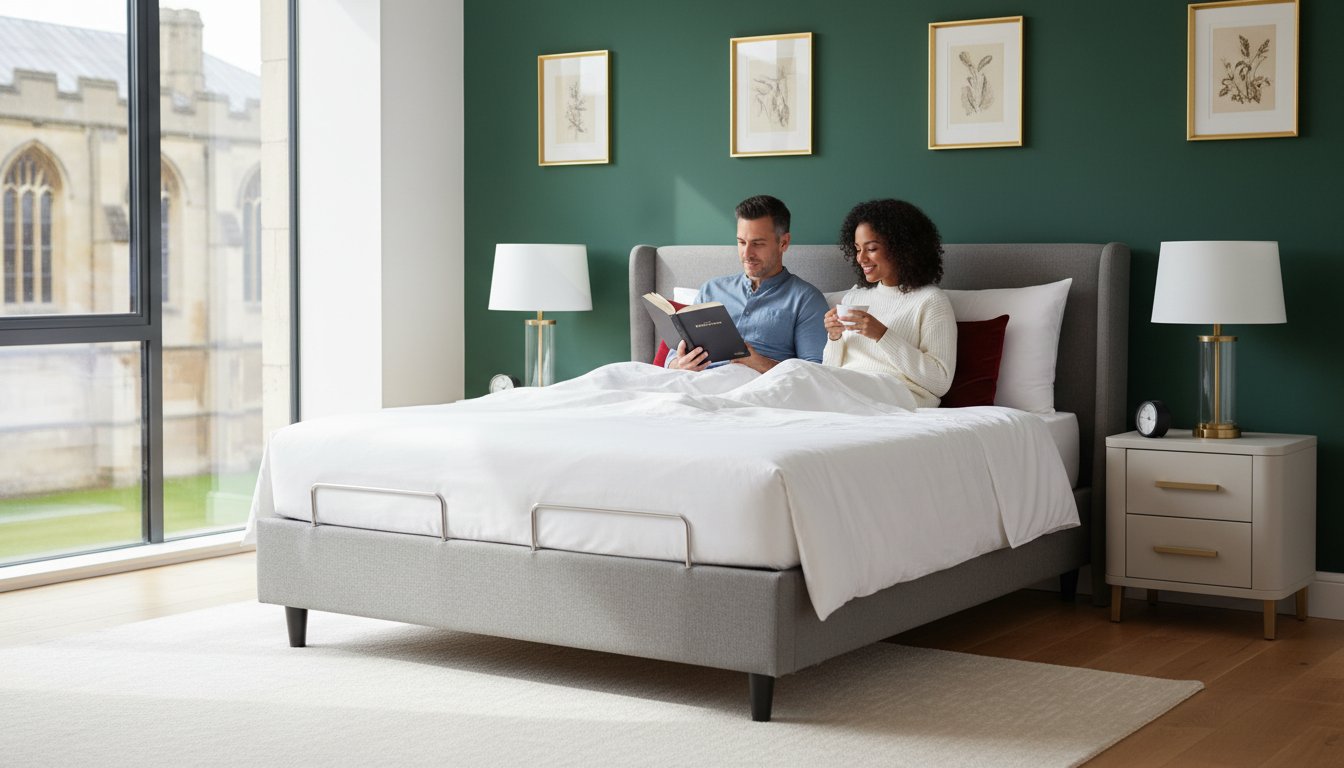Adjustable Beds: The Ultimate Guide to Comfort, Health, and Better Sleep