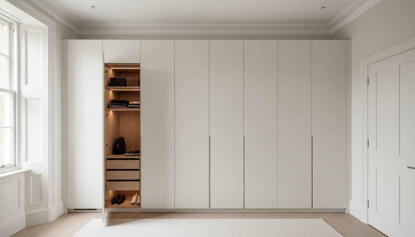 Fitted Wardrobes That Don’t Look Dated: A Guide to Timeless Bespoke Storage