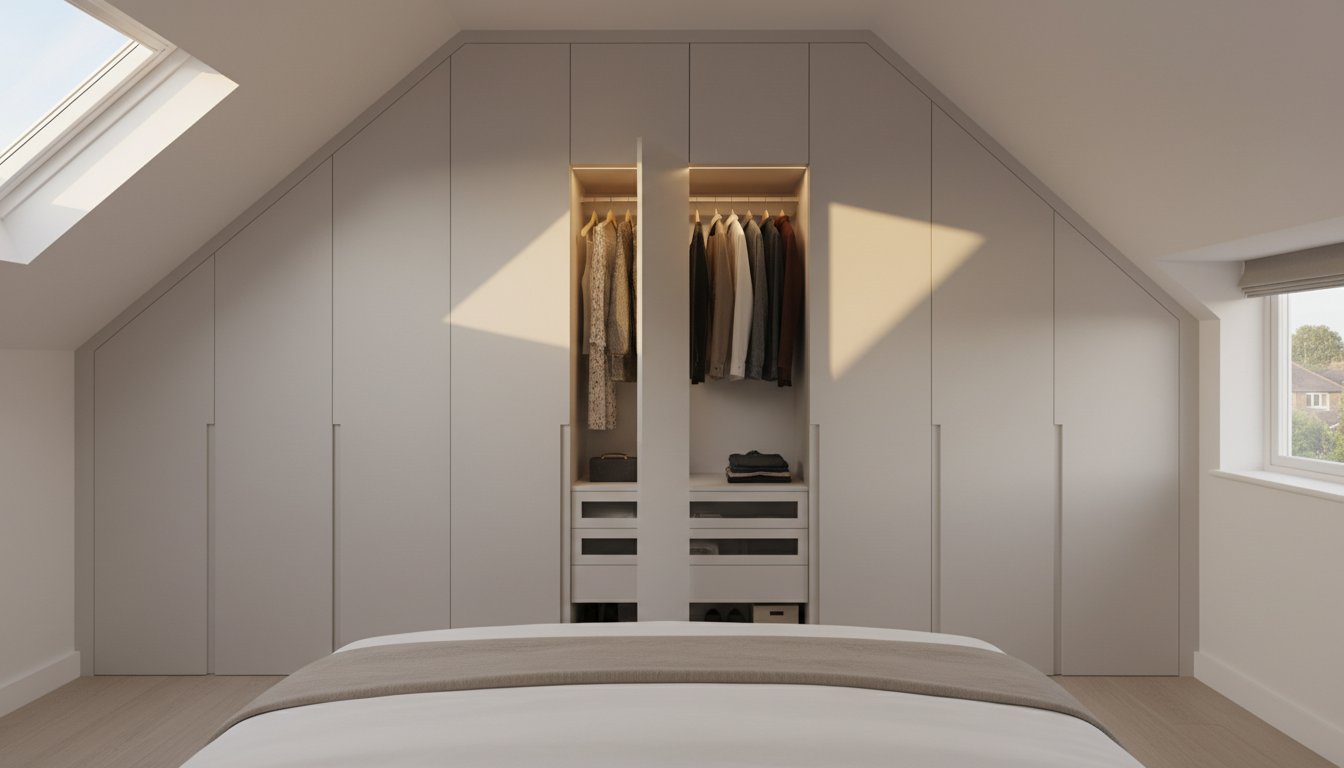 Bespoke Wardrobe for Loft Conversion Coventry: Maximising Space with Elegant Design