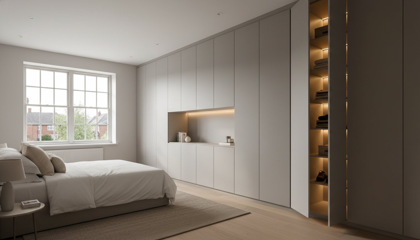 Fitted Wardrobes Resale Value UK: A Wise Investment for West Midlands Homes?