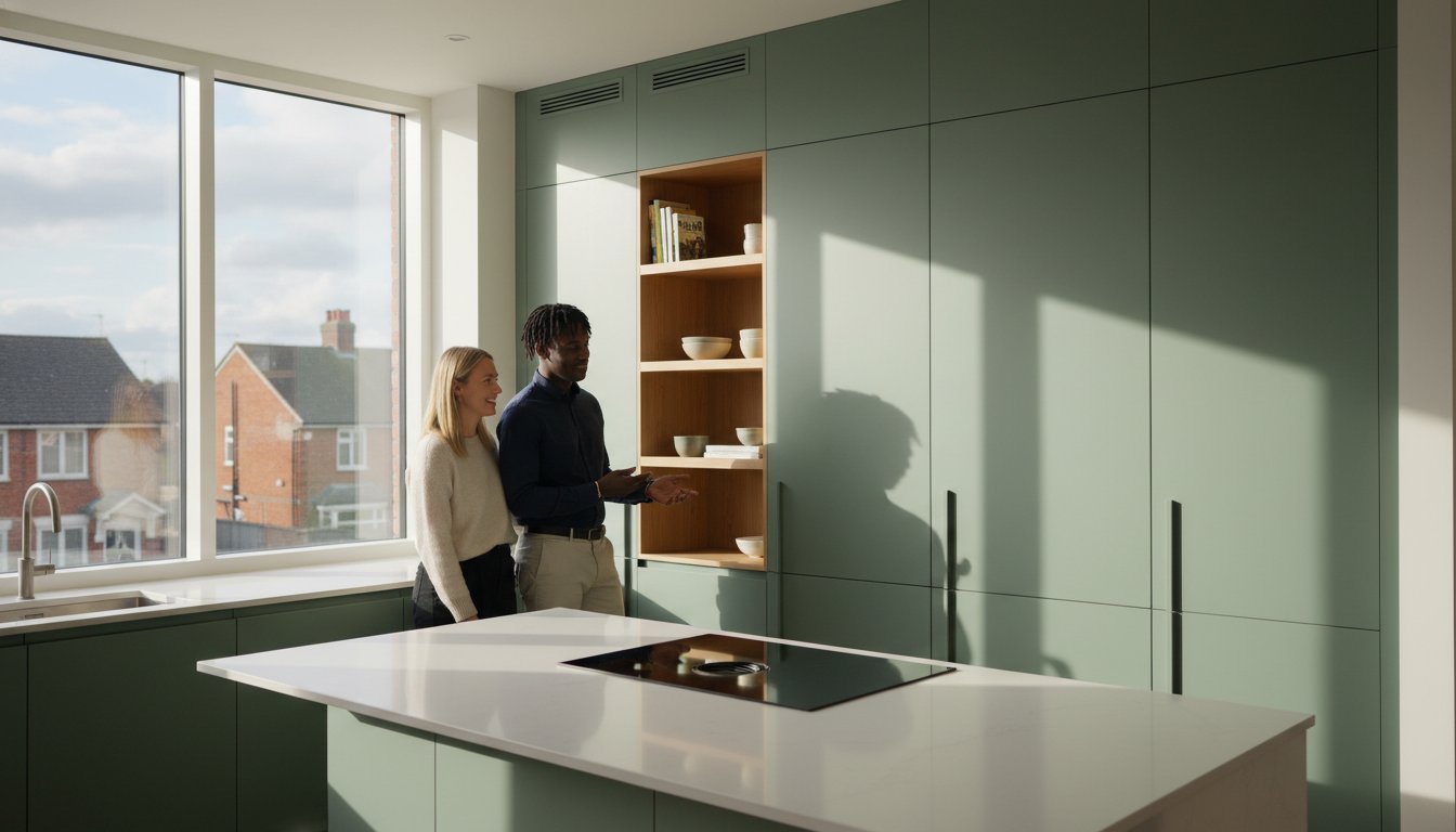 Bespoke Kitchen Design Around a Boiler: Coventry’s Guide to Seamless Integration