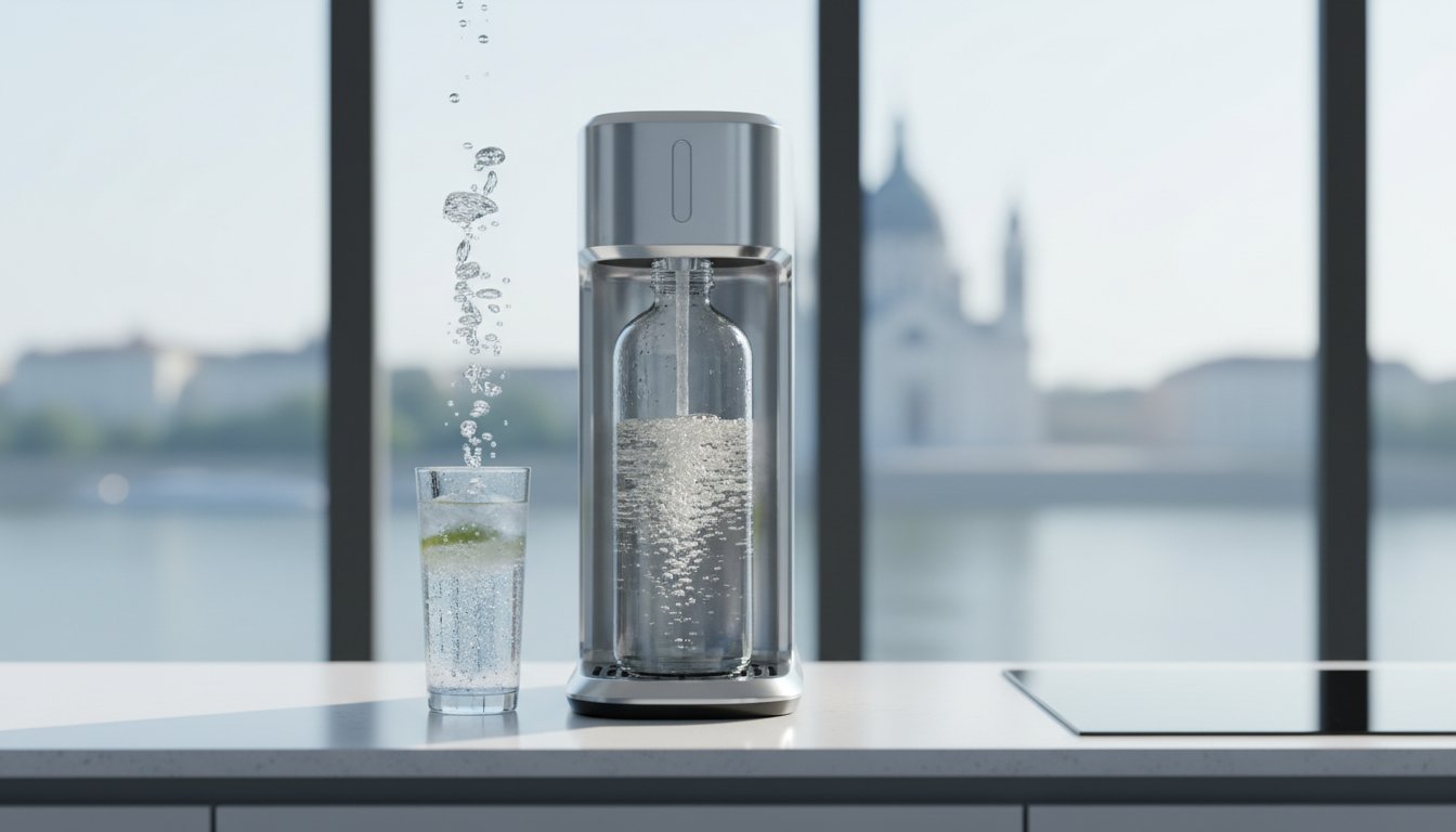 Szódagéphez csatlakoztatható vízszűrő: A tökéletes házi szóda titka 2026-ban