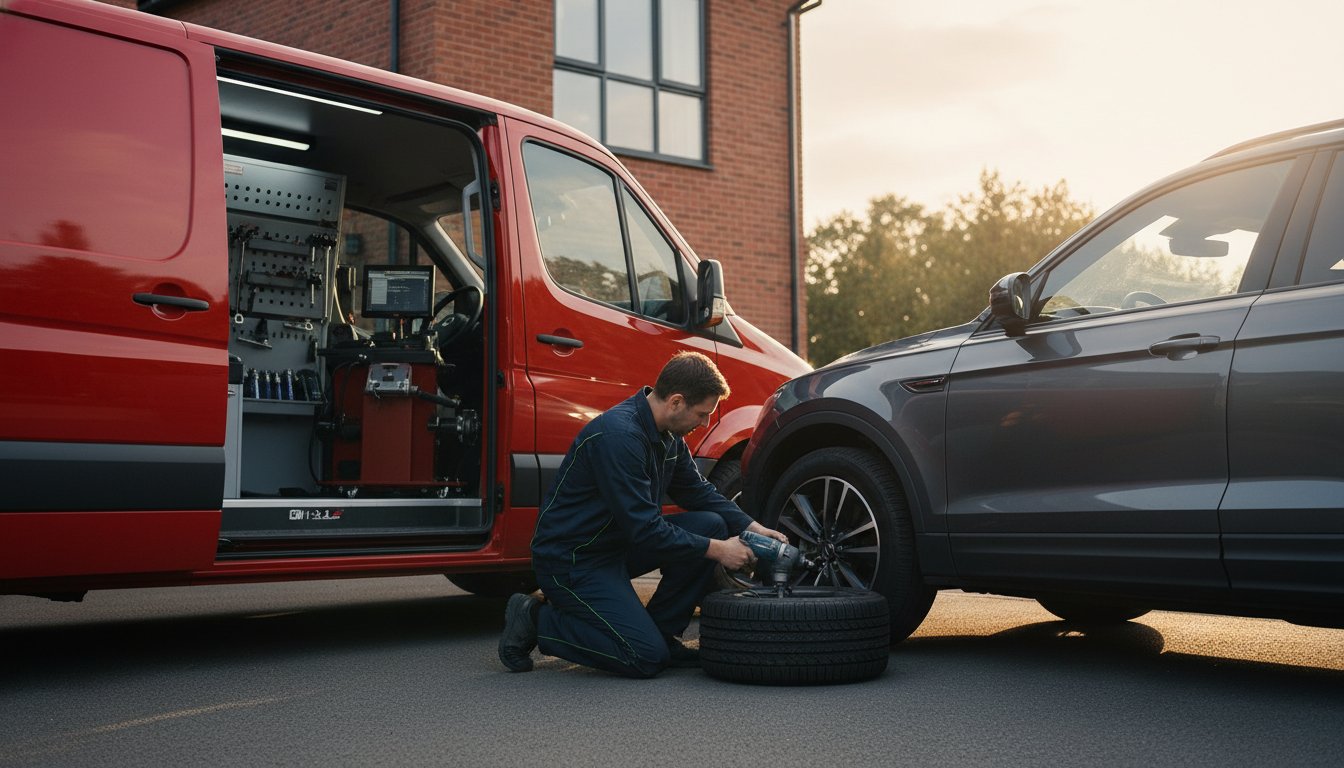 Mobile Tire Service in Birmingham, AL: Expert Installation at Your Door