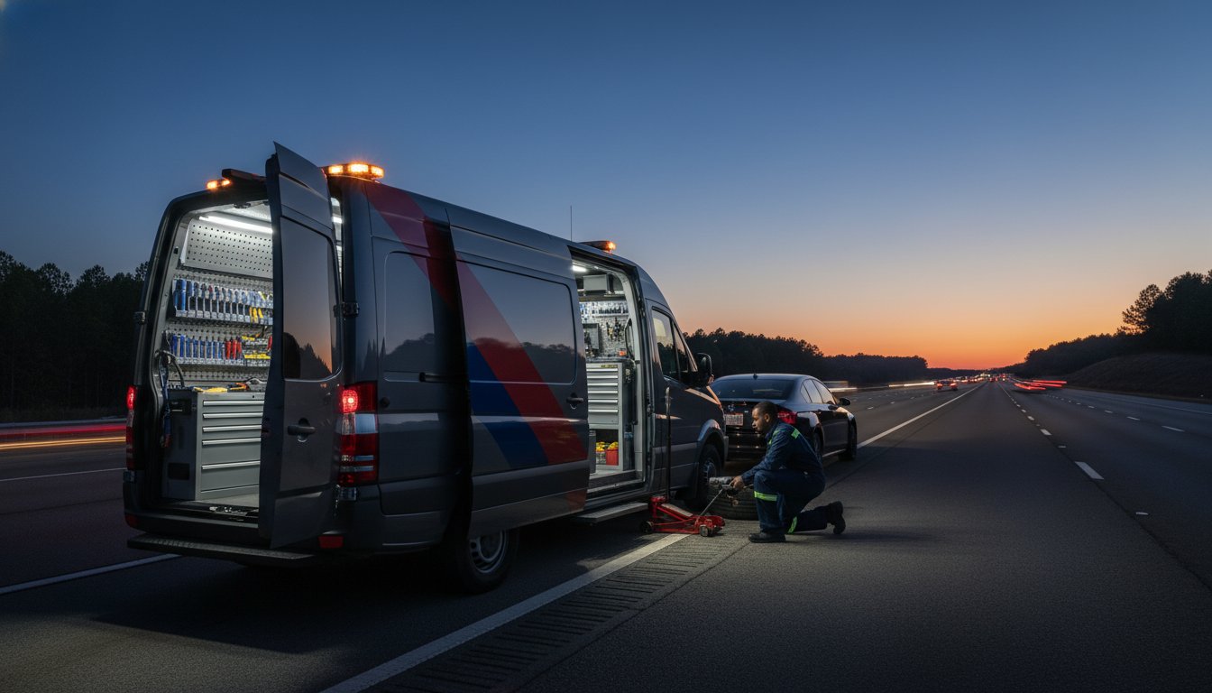 Roadside Assistance Hoover AL: Fast, On-Demand Help When You Are Stranded