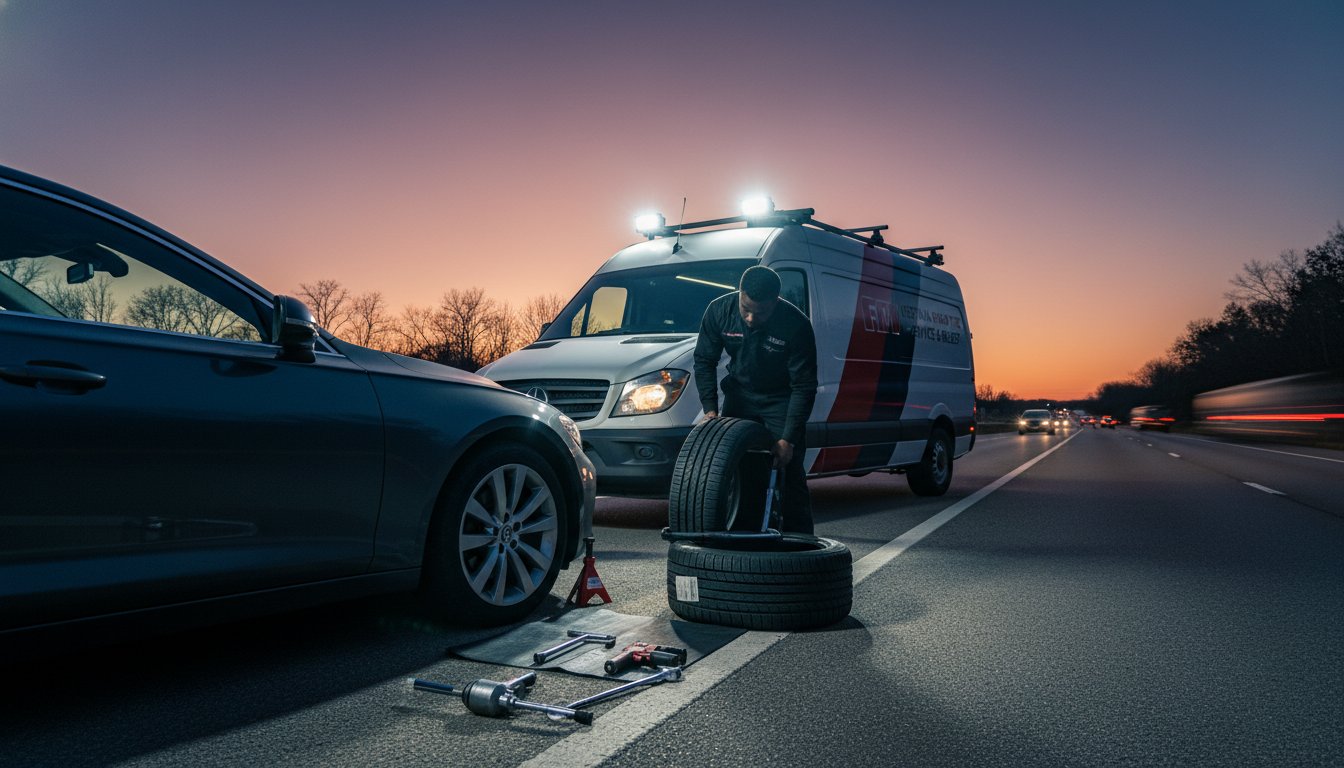 Emergency Tire Repair in Vestavia Hills, AL: Fast Mobile Service (2026)