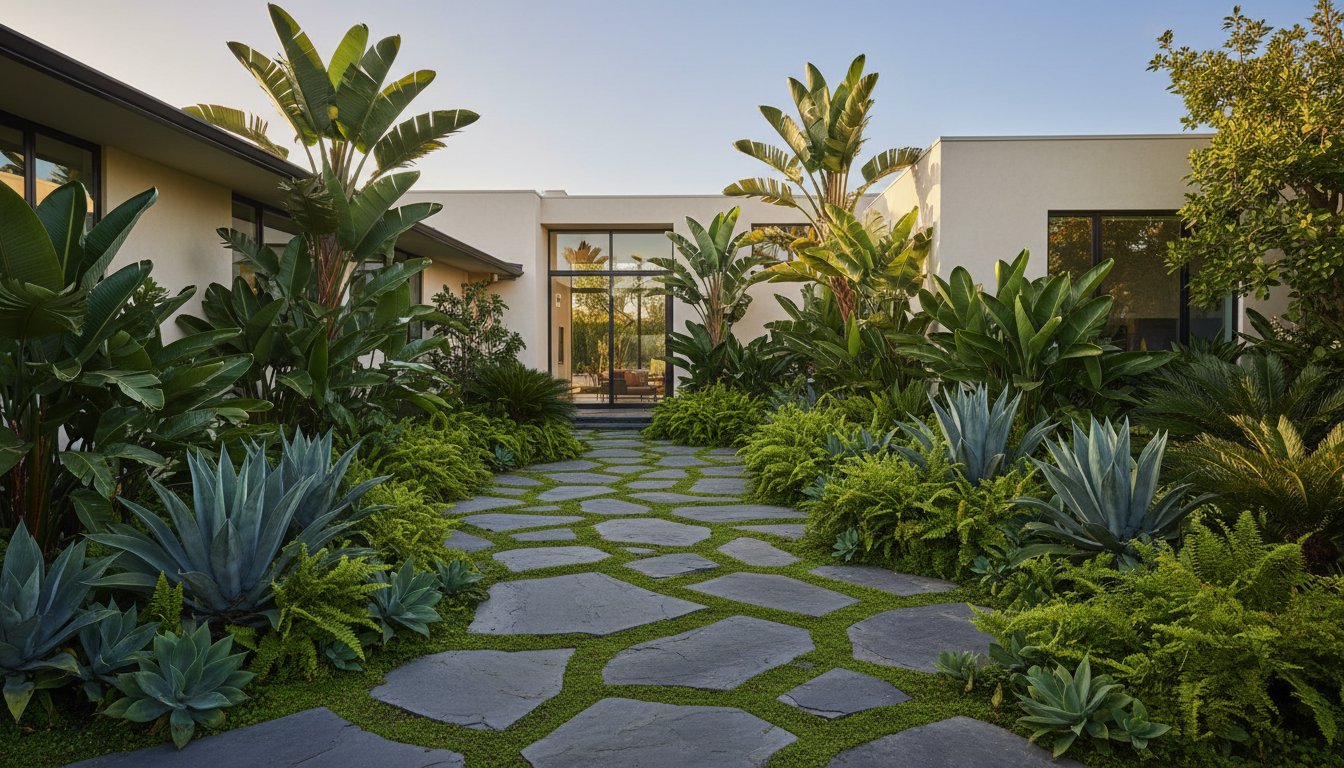 No-Grass Front Yard Landscaping Ideas: Elevating Your Southern California Curb Appeal