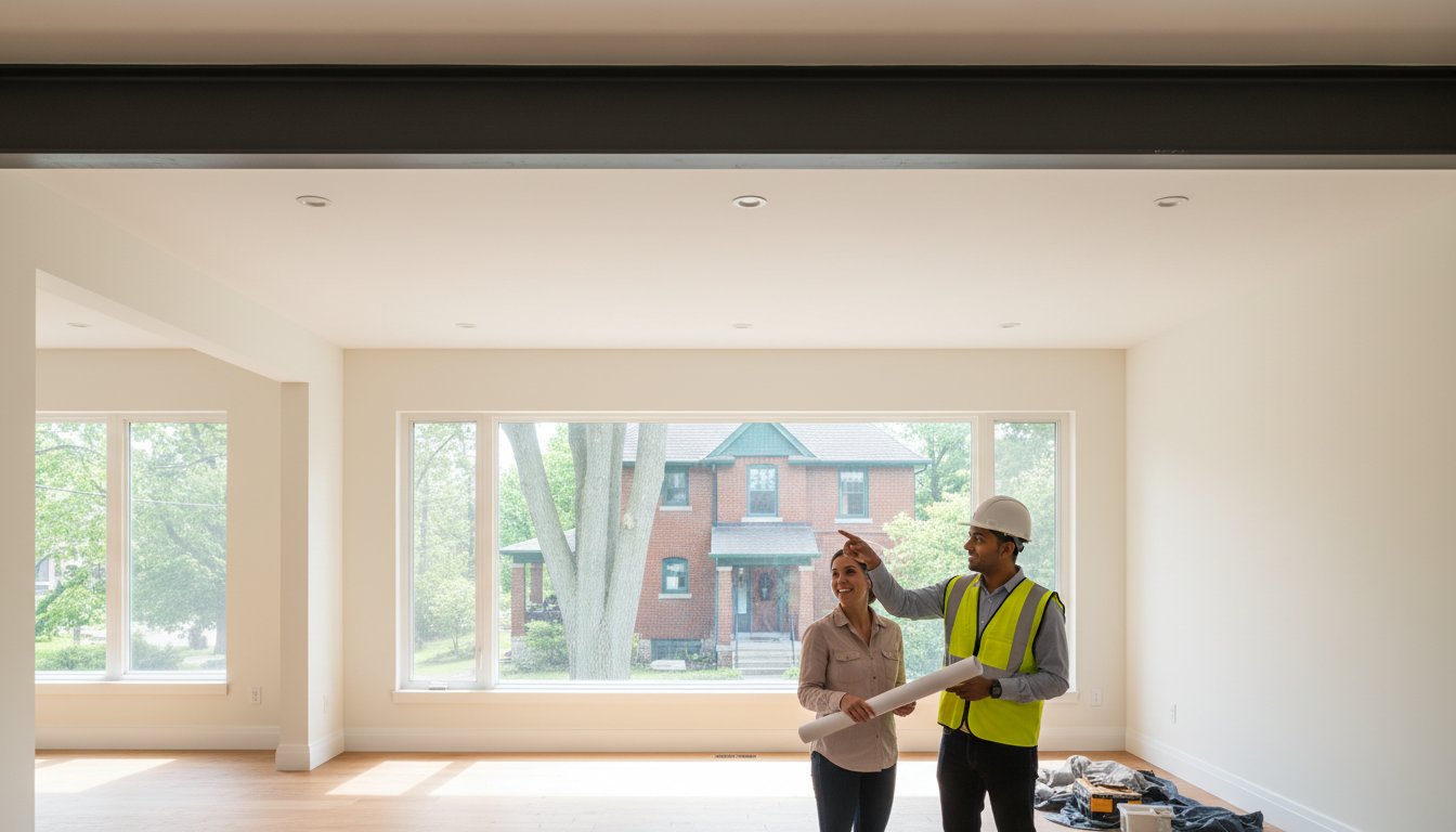 Load-Bearing Wall Removal Cost Ottawa: 2026 Homeowner’s Guide