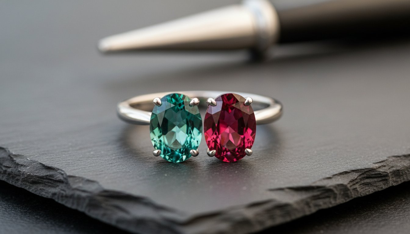 Custom Alexandrite Engagement Rings: The Connoisseur’s Guide to Bespoke Luxury