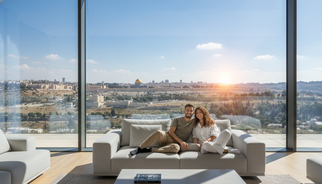 ציפוי מראה לחלון חד כיווני: המדריך המלא לפרטיות והגנה משמש (2026)