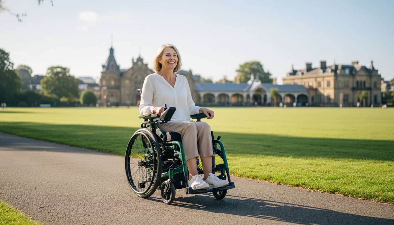 Comfortable Electric Wheelchair for All Day Use: The 2026 UK Guide
